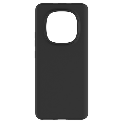 Lanyard Case - Xiaomi Poco M8 (5G) - Soft TPU Protective Cover with Necklace - Black