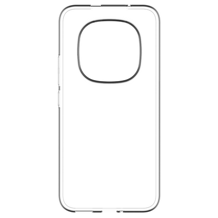Lanyard Case - Xiaomi Poco M8 Pro (5G) - Soft TPU Protective Cover with Necklace - Clear