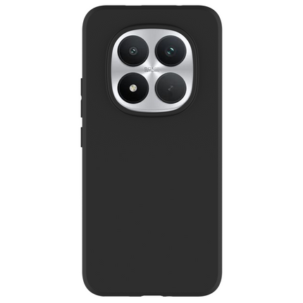 Lanyard Case - Xiaomi Poco M8 Pro (5G) - Soft TPU Protective Cover with Necklace - Black