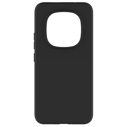 Lanyard Case - Xiaomi Poco M8 Pro (5G) - Soft TPU Protective Cover with Necklace - Black