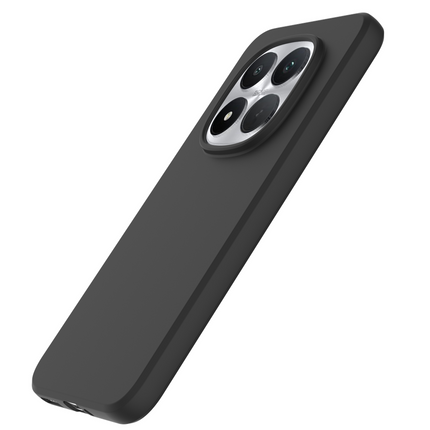 Lanyard Case - Xiaomi Poco M8 Pro (5G) - Soft TPU Protective Cover with Necklace - Black
