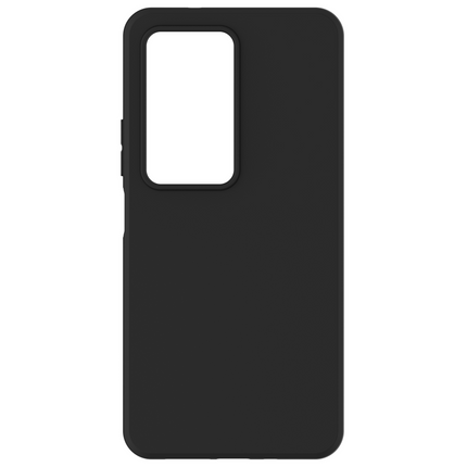 Lanyard Case - Xiaomi Redmi 15 (4G/5G) - Soft TPU Protective Cover with Necklace - Black