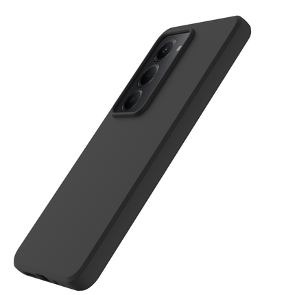 Lanyard Case - Xiaomi Redmi 15 (4G/5G) - Soft TPU Protective Cover with Necklace - Black