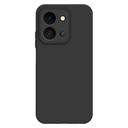 Lanyard Case - Xiaomi Redmi 15C - Soft TPU Protective Cover with Necklace - Black