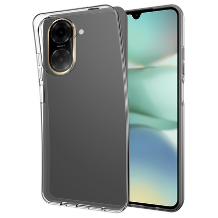 Lanyard Case - Xiaomi Redmi A5 - Soft TPU Protective Cover with Necklace - Clear