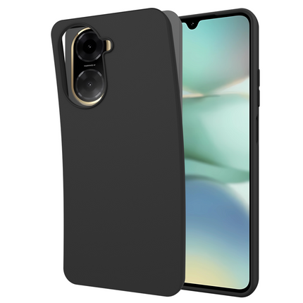 Lanyard Case - Xiaomi Redmi A5 - Soft TPU Protective Cover with Necklace - Black