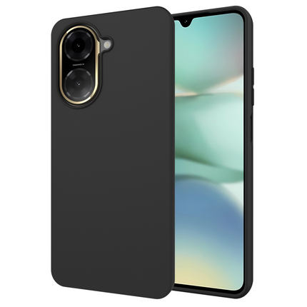 Lanyard Case - Xiaomi Redmi A5 - Soft TPU Protective Cover with Necklace - Black