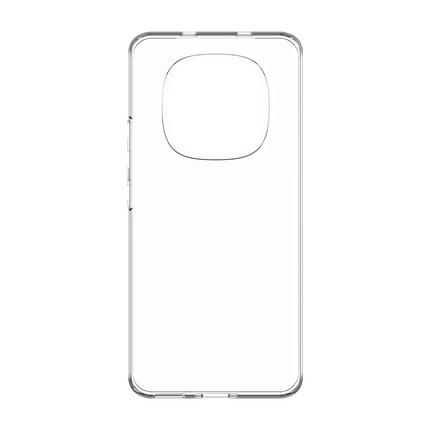 Lanyard Case - Xiaomi Redmi Note 15 (4G/5G) - Soft TPU Protective Cover with Necklace - Clear