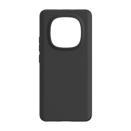 Lanyard Case - Xiaomi Redmi Note 15 (4G/5G) - Soft TPU Protective Cover with Necklace - Black