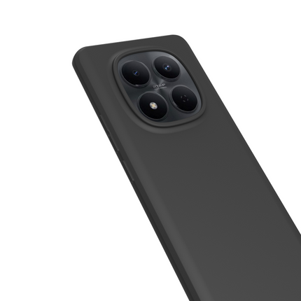 Lanyard Case - Xiaomi Redmi Note 15 (4G/5G) - Soft TPU Protective Cover with Necklace - Black