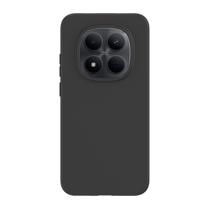 Lanyard Case - Xiaomi Redmi Note 15 Pro (5G) - Soft TPU Protective Cover with Necklace - Black
