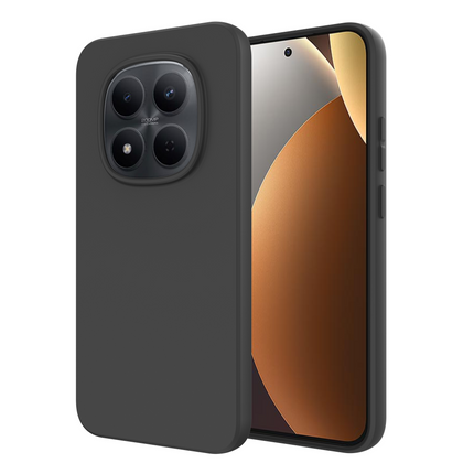 Lanyard Case - Xiaomi Redmi Note 15 Pro (5G) - Soft TPU Protective Cover with Necklace - Black