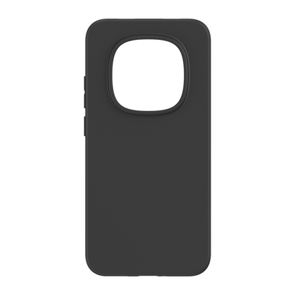 Lanyard Case - Xiaomi Redmi Note 15 Pro+ (5G) - Soft TPU Protective Cover with Necklace - Black