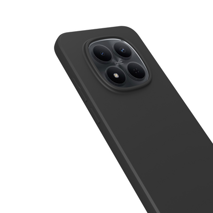 Lanyard Case - Xiaomi Redmi Note 15 Pro+ (5G) - Soft TPU Protective Cover with Necklace - Black