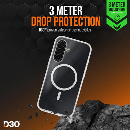 Hoesje Transparant - Samsung - Casebump