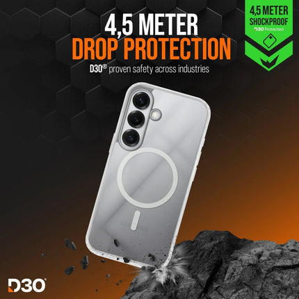 Hoesje Transparant - Samsung - Casebump