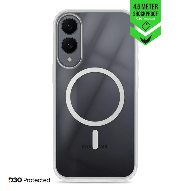 Hoesje Transparant - Samsung - Casebump
