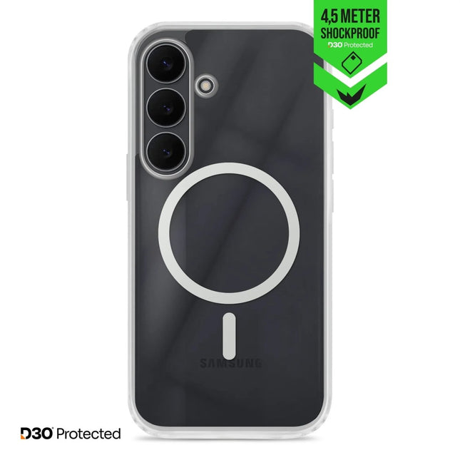 Hoesje Transparant - Samsung - Casebump