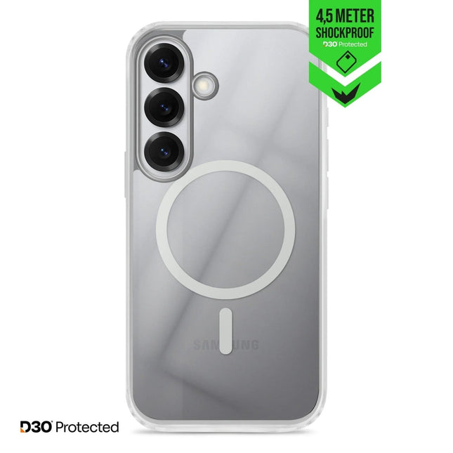 Hoesje Transparant - Samsung - Casebump