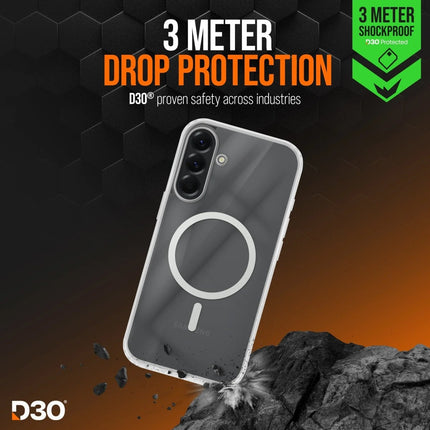 Hoesje Transparant - Samsung - Casebump