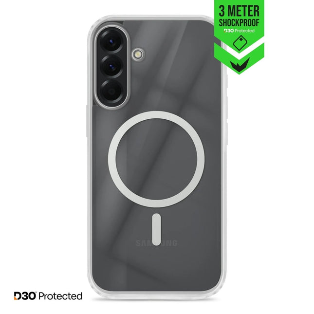 Hoesje Transparant - Samsung - Casebump