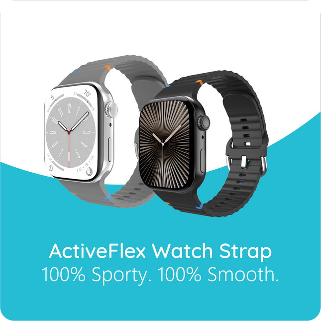 ActiveFlex Strap  - Apple Watch 40/41/42mm - Grey