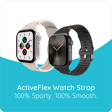 ActiveFlex Strap  - Apple Watch 40/41/42mm - Ivory