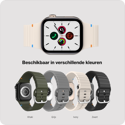 ActiveFlex Strap  - Apple Watch 40/41/42mm - Ivory