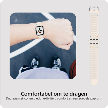 ActiveFlex Strap  - Apple Watch 40/41/42mm - Ivory