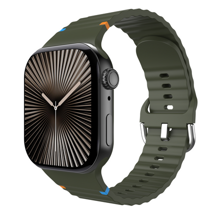 ActiveFlex Strap  - Apple Watch 40/41/42mm - Khaki