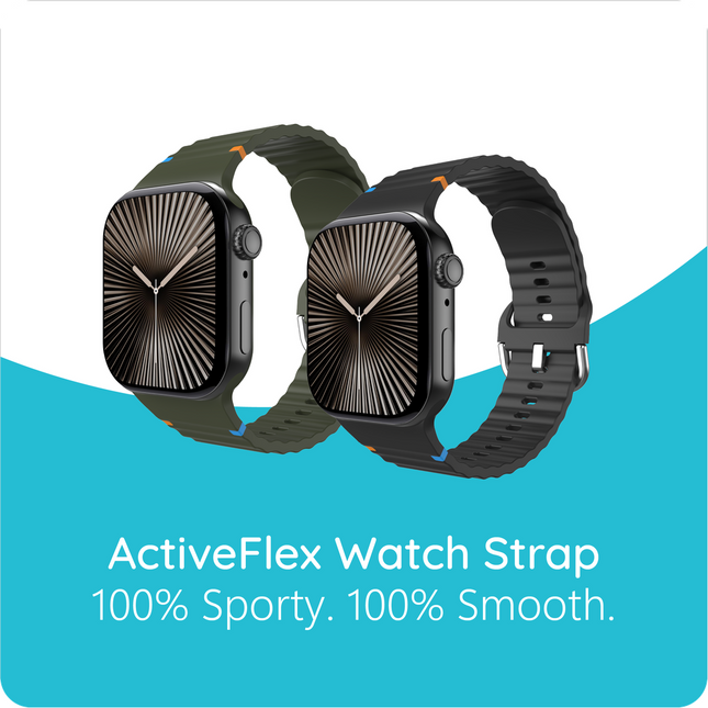 ActiveFlex Strap  - Apple Watch 40/41/42mm - Khaki