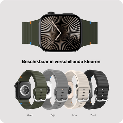 ActiveFlex Strap  - Apple Watch 40/41/42mm - Khaki