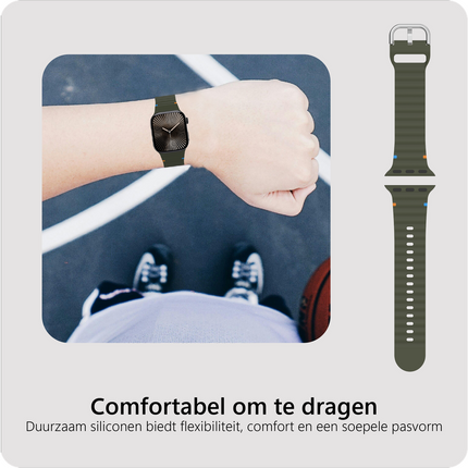 ActiveFlex Strap  - Apple Watch 40/41/42mm - Khaki