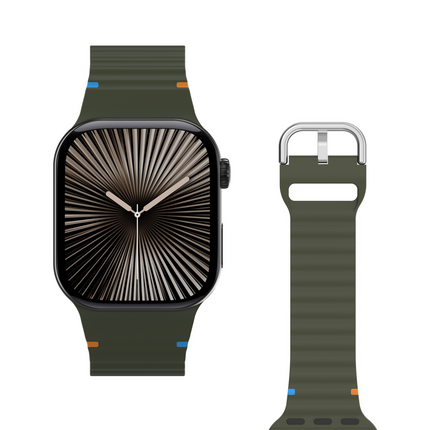 ActiveFlex Strap  - Apple Watch 40/41/42mm - Khaki