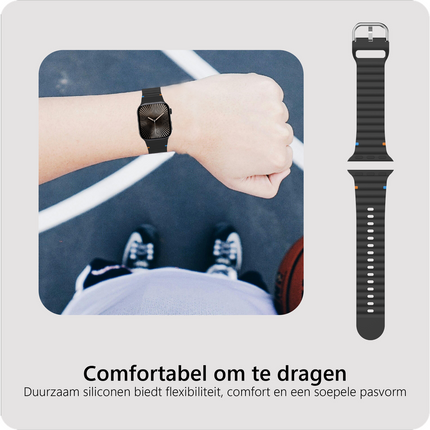 ActiveFlex Strap  - Apple Watch 40/41/42mm - Black