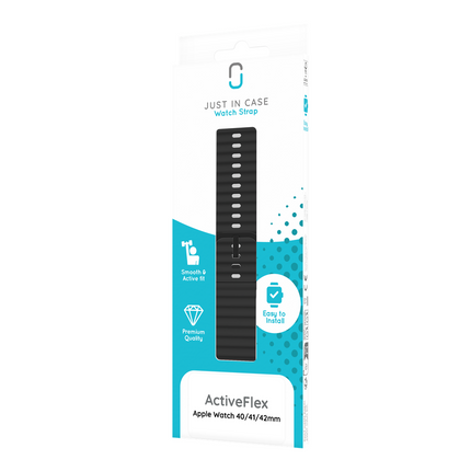 ActiveFlex Strap  - Apple Watch 40/41/42mm - Black