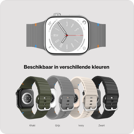 ActiveFlex Strap  - Apple Watch 44/45/46/49mm - Grey