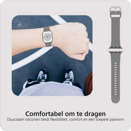 ActiveFlex Strap  - Apple Watch 44/45/46/49mm - Grey