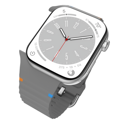 ActiveFlex Strap  - Apple Watch 44/45/46/49mm - Grey