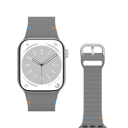 ActiveFlex Strap  - Apple Watch 44/45/46/49mm - Grey