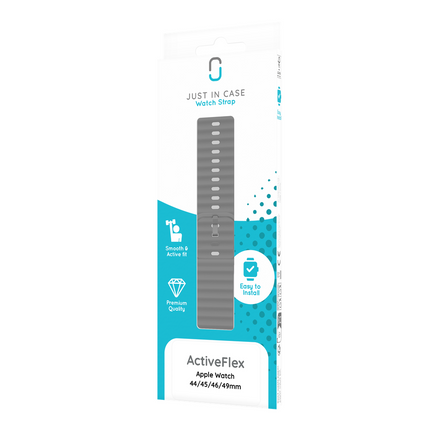 ActiveFlex Strap  - Apple Watch 44/45/46/49mm - Grey