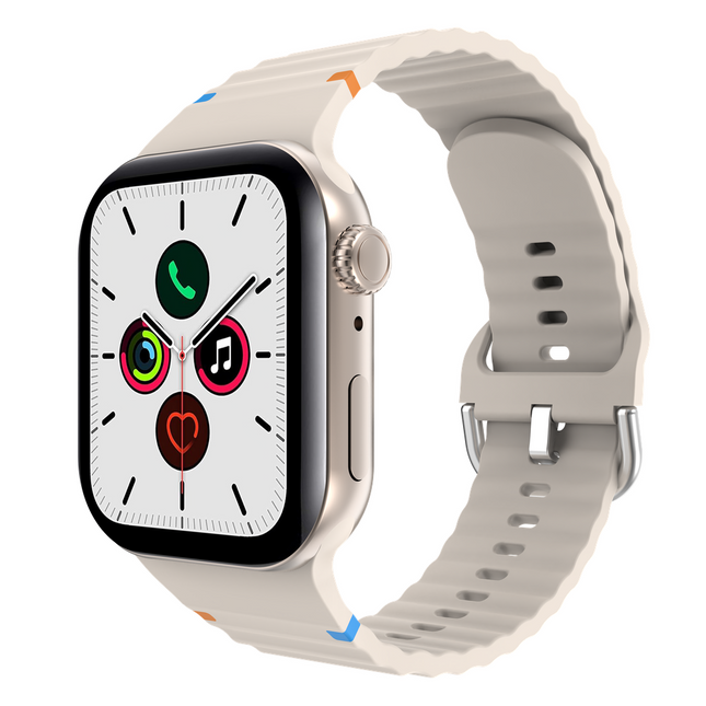 ActiveFlex Strap - Apple Watch 44/45/46/49mm - Ivory