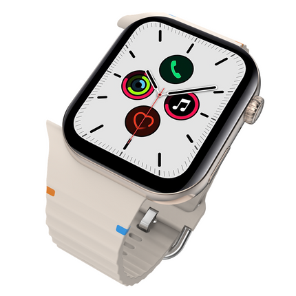 ActiveFlex Strap - Apple Watch 44/45/46/49mm - Ivory