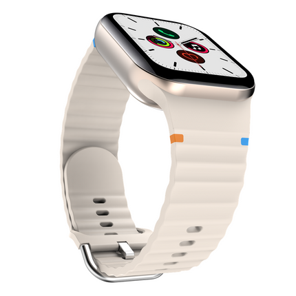 ActiveFlex Strap - Apple Watch 44/45/46/49mm - Ivory