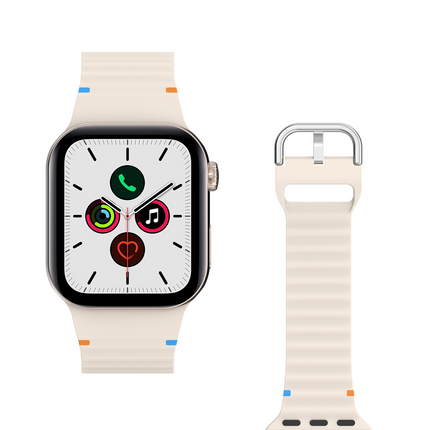 ActiveFlex Strap - Apple Watch 44/45/46/49mm - Ivory