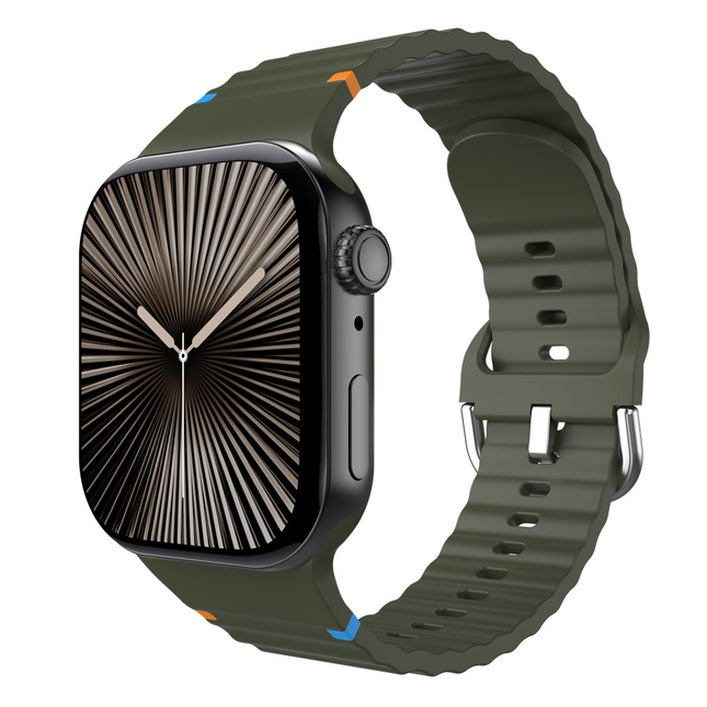 ActiveFlex Strap  - Apple Watch 44/45/46/49mm - Khaki