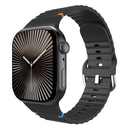 ActiveFlex Strap  - Apple Watch 44/45/46/49mm - Black