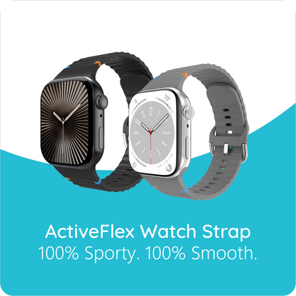 ActiveFlex Strap  - Apple Watch 44/45/46/49mm - Black
