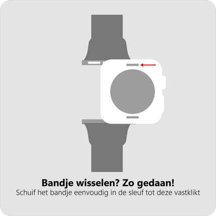 ActiveFlex Strap  - Apple Watch 44/45/46/49mm - Black