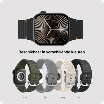 ActiveFlex Strap  - Apple Watch 44/45/46/49mm - Black